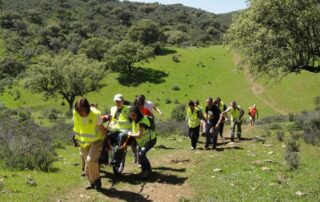 actividades inclusivas en la naturaleza