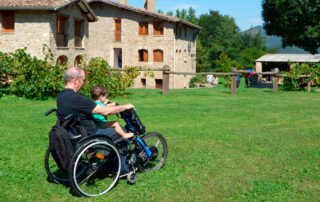 casas rurales inclusivas