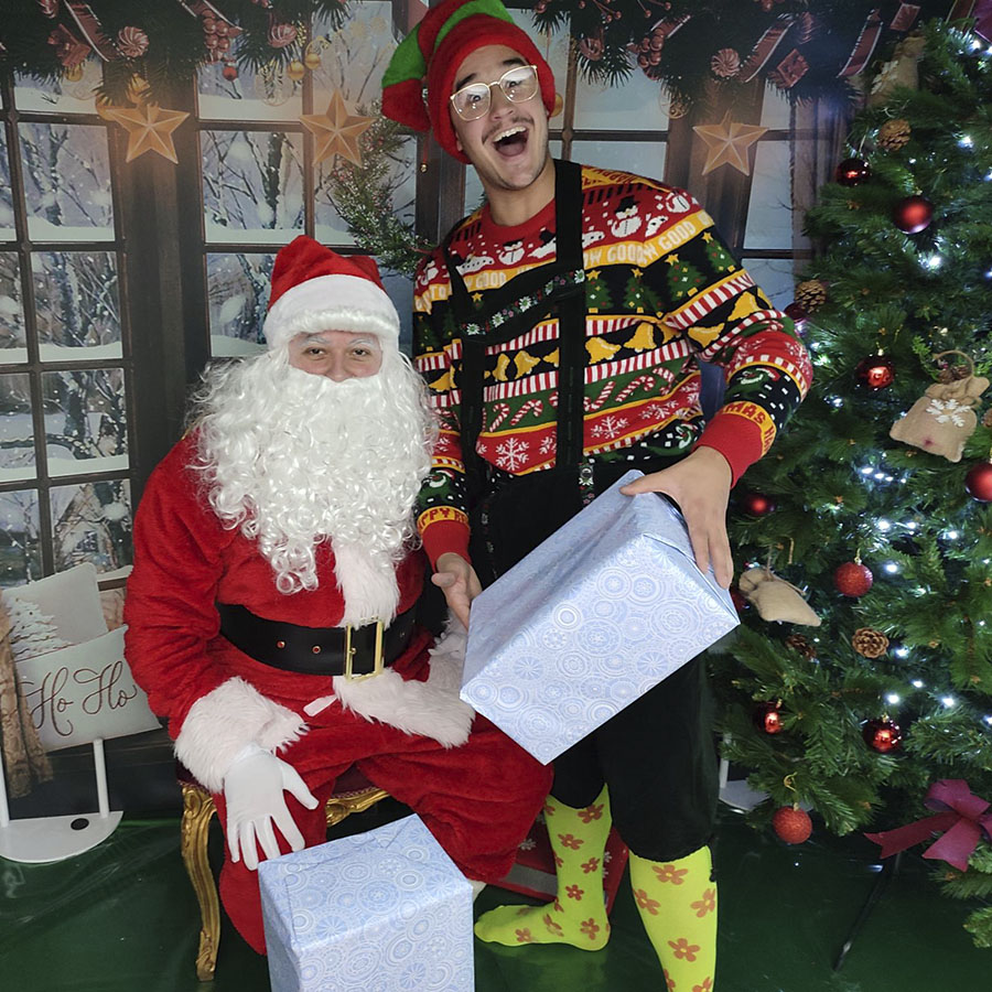 Reyes y Papa Noel Didácticaventura