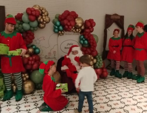 Fiesta de Navidad de Wolters Kluwer Madrid