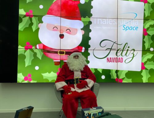 Fiesta de Navidad de Thales Alenia Space
