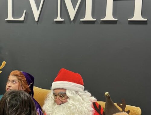 Fiesta de Navidad para LVMH Louis Vuitton
