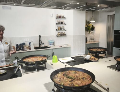 Show Cooking Team Building