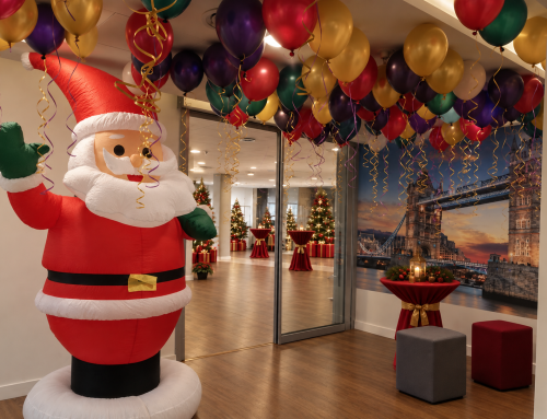 SHOWROOM FIESTAS DE NAVIDAD PARA HIJOS DE EMPLEADOS